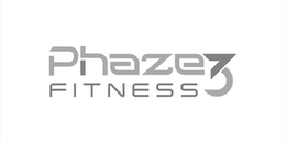 PHAZE 3 FITNESS logo