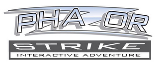 PHAZOR STRIKE INTERACTIVE ADVENTURE logo