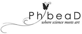 PHBEAD WHERE SCIENCE MEETS ART logo
