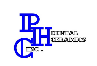 PHC INC. DENTAL CERAMICS logo