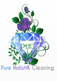 PHC PURE HOLISTIK CLEANING logo