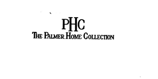 PHC THE PALMER HOME COLLECTION logo