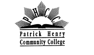 PHCC PATRICK HENRY COMMUNITY COLLEGE logo