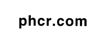 PHCR.COM logo