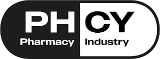 PHCY PHARMACY INDUSTRY logo