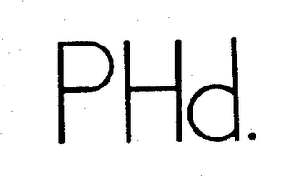 PHD. logo