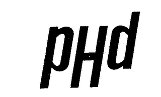 PHD logo