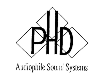 PHD AUDIOPHILE SOUND SYSTEMS logo
