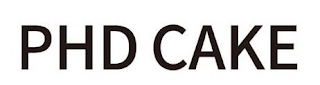 PHD CAKE logo