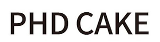 PHD CAKE logo