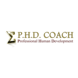 P.H.D. COACH PROFESSIONAL HUMAN DEVELOPMENT logo