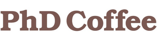 PHD COFFEE logo