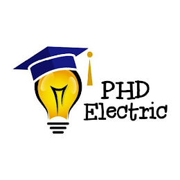 PHD ELECTRIC logo