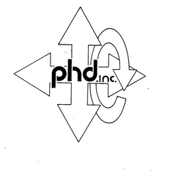 PHD. INC. logo