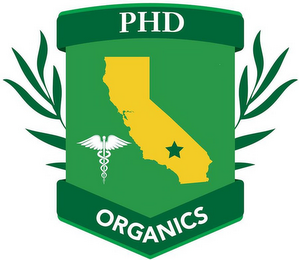 PHD ORGANICS logo