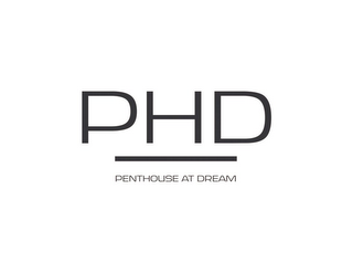 PHD PENTHOUSE AT DREAM logo