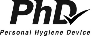 PHD PERSONAL HYGIENE DEVICE logo