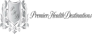 PHD PREMIER HEALTH DESTINATIONS logo