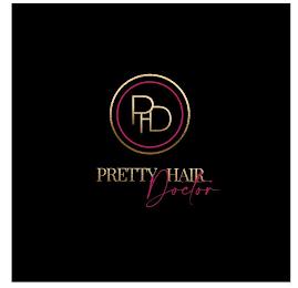 PHD PRETTY HAIR DOCTOR logo