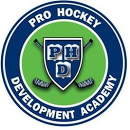 PHD PRO HOCKEY DEVELOPMENT ACADEMY logo