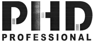 PHD PROFESSIONAL logo