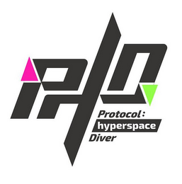 PHD PROTOCOL: HYPERSPACE DIVER logo
