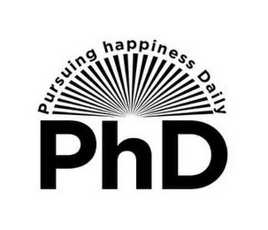 PHD PURSUING HAPPINESS DAILY logo