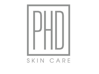 PHD SKIN CARE logo