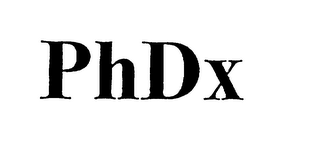 PHDX logo