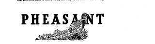 PHEASANT logo