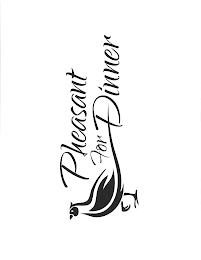 PHEASANT FOR DINNER logo