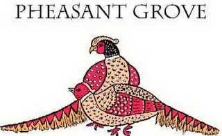 PHEASANT GROVE logo
