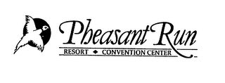 PHEASANT RUN RESORT CONVENTION CENTER logo