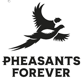 PHEASANTS FOREVER logo