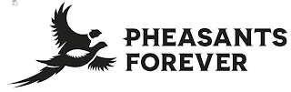 PHEASANTS FOREVER logo