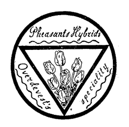 PHEASANTS HYBRIDS OVERDEVEST'S SPECIALITY logo