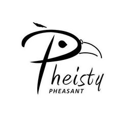 PHEISTY PHEASANT logo