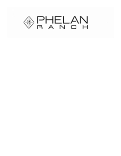 PHELAN RANCH