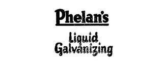 PHELAN'S LIQUID GALVANIZING logo