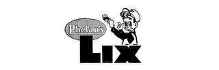 PHELAN'S LIX logo