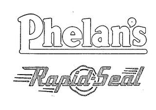 PHELAN'S RAPID SEAL logo