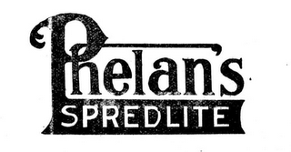 PHELAN'S SPREDLITE logo