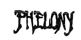 PHELONY logo