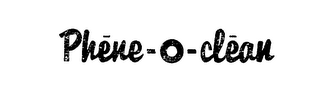 PHENE-O-CLEAN logo
