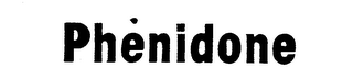 PHENIDONE logo