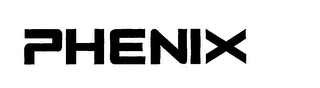 PHENIX logo