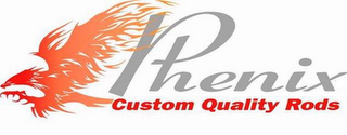 PHENIX CUSTOM QUALITY RODS logo