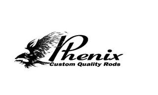 PHENIX CUSTOM QUALITY RODS logo