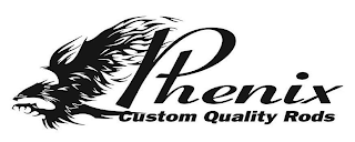 PHENIX CUSTOM QUALITY RODS logo
