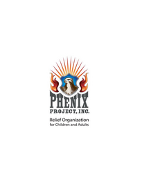 PHENIX PROJECT, INC. RELIEF ORGANIZATION FOR CHILDREN AND ADULTS logo